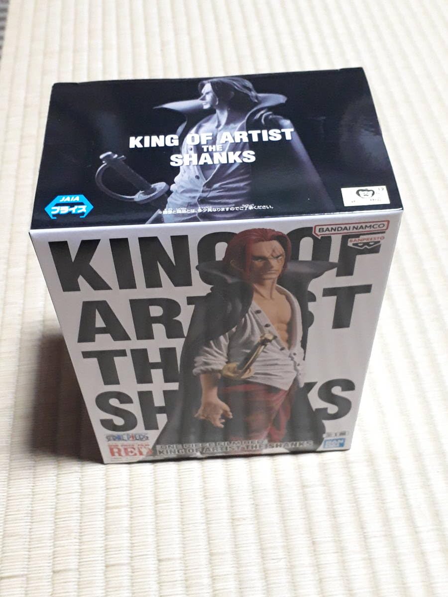 Amazon | 未 KING OF ARTIST THE SHANKS ワンピース FILM RED
